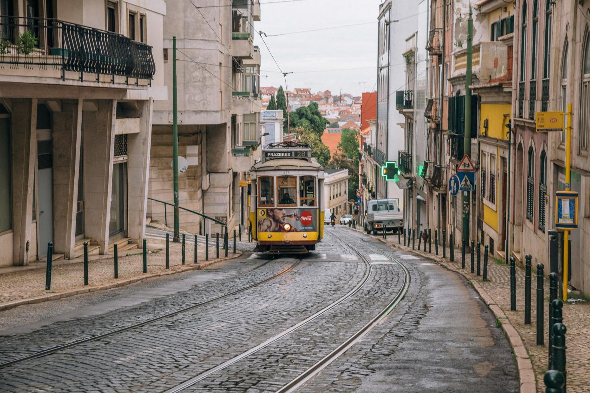 Lisbon Dreams Estrela Suites מראה חיצוני תמונה